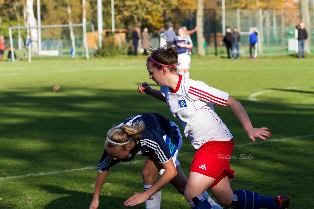 Bild 197 - Frauen Hamburger SV - SV Henstedt Ulzburg : Ergebnis: 0:2